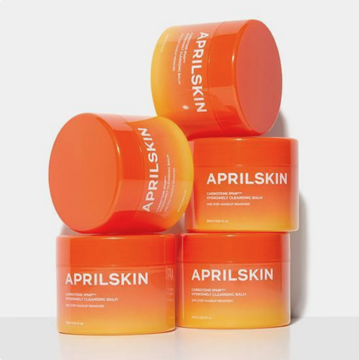 April Skin Carrotene IPMP Hydromelt Cleansing Balm 90ml - Image 2