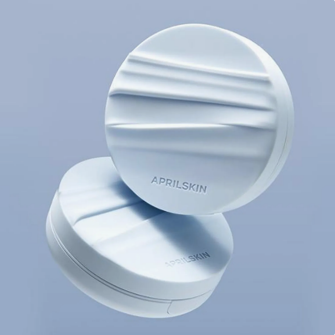 April Skin Glowing Matte Cushion 12g*2ea - Image 2