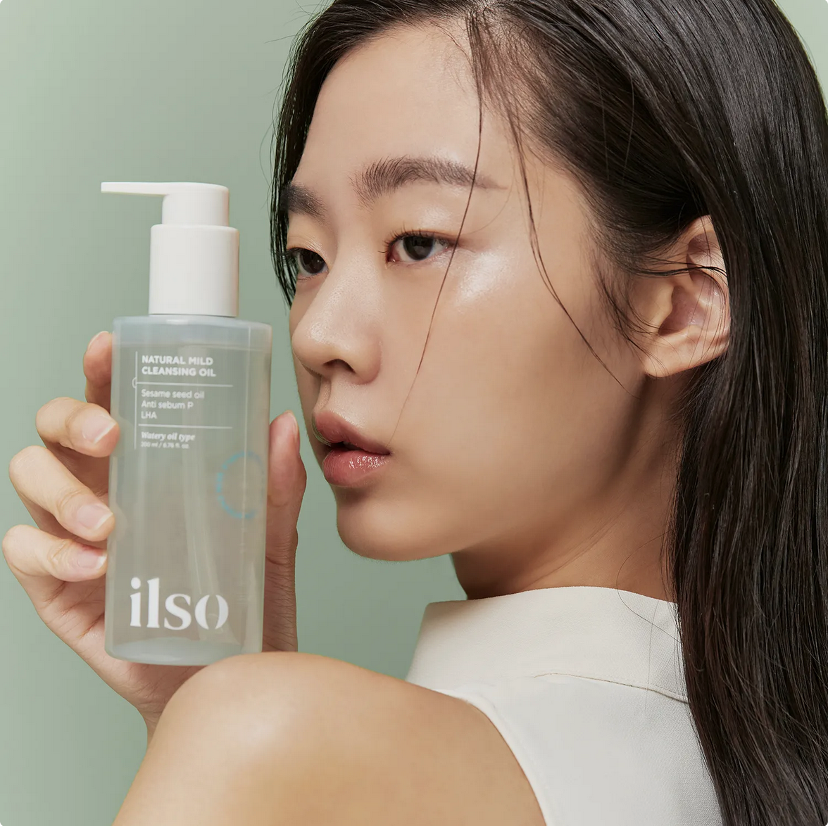 ilso Natural Mild Cleansing Oil 200mL