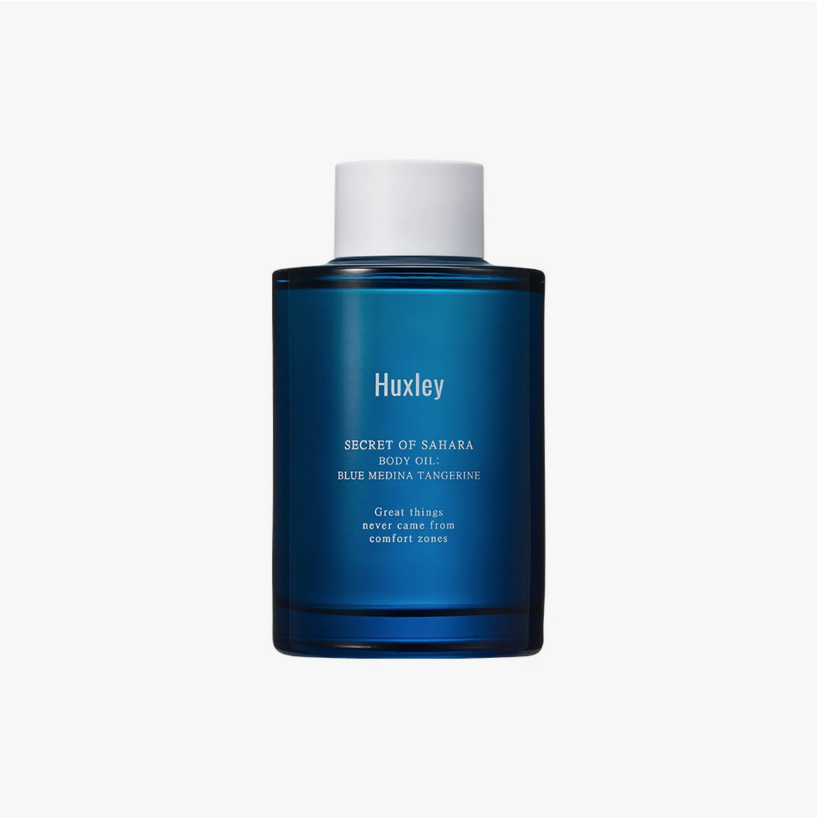 Huxley Body Oil Blue Medina Tangerine 100mL - Image 2