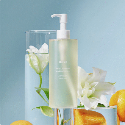 Huxley Body Wash Blue Medina Tangerine 300mL