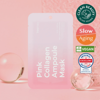 freemay Pink Collagen Ampoule Mask Sheet 1P