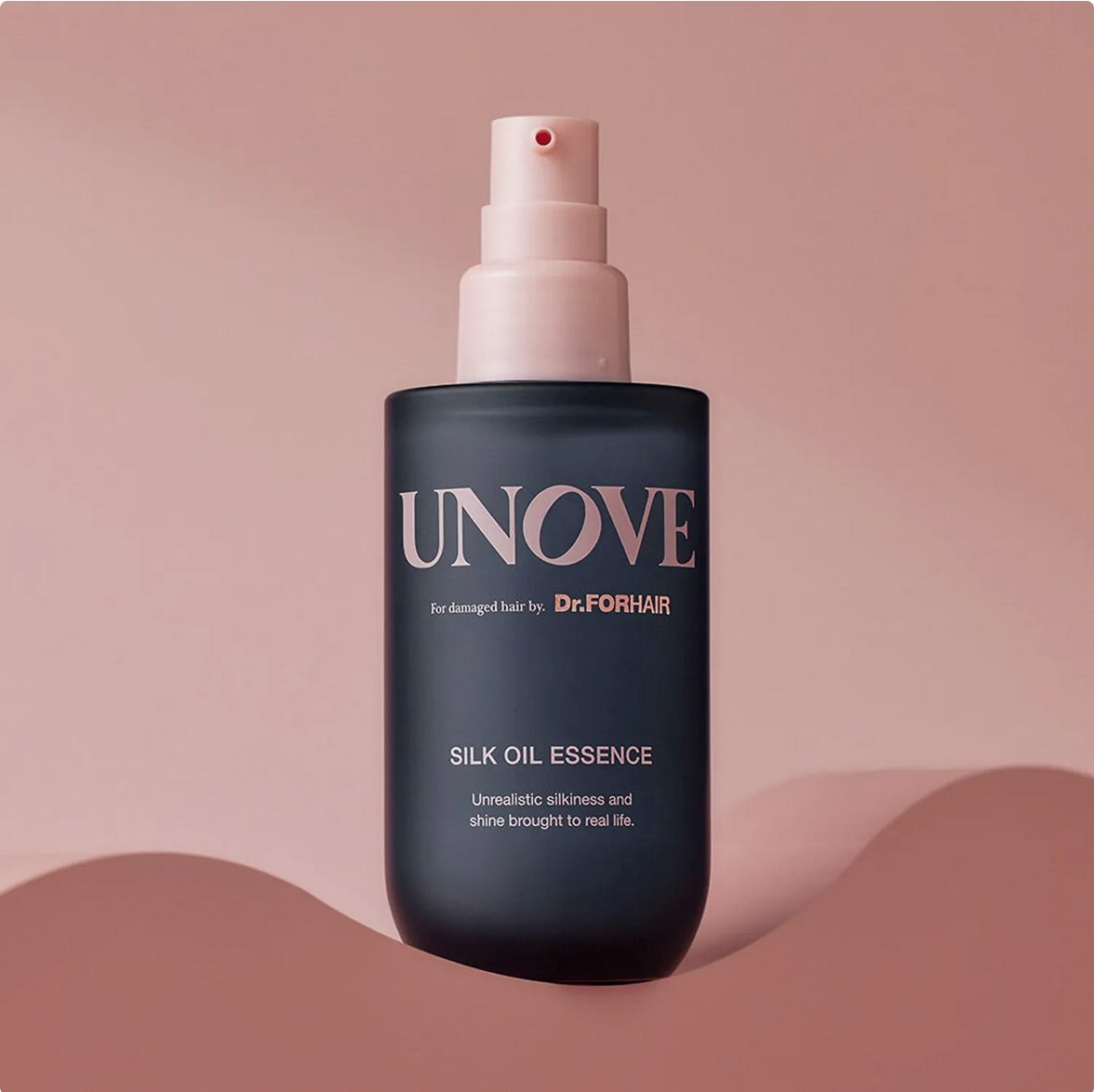 UNOVE Silk Oil Essence 70ml #Tender Bloom
