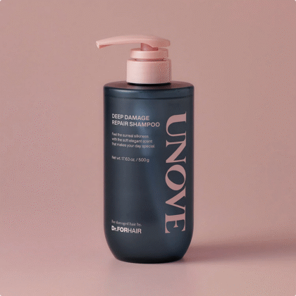 UNOVE Deep Damage Repair Shampoo 500g (protein ampoule shampoo)