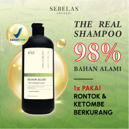 SEBELAS Shampoo Non SLS