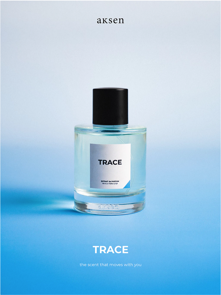 aksen – TRACE | 100mL – Extrait de Parfum