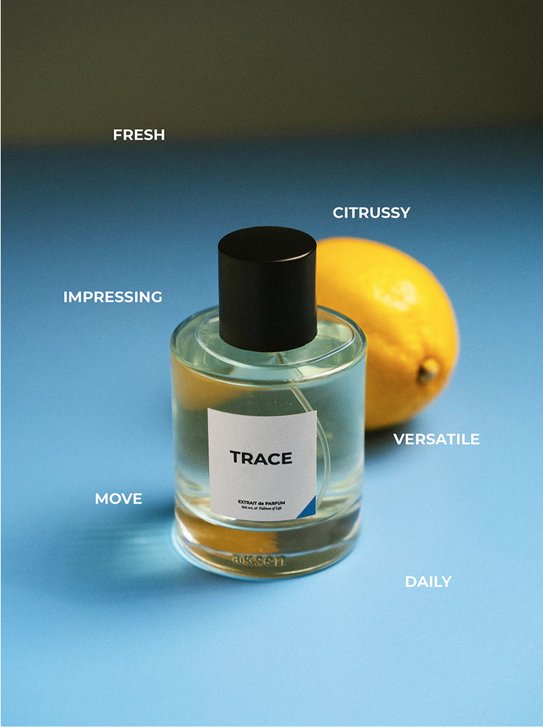 aksen – TRACE | 100mL – Extrait de Parfum - Image 4
