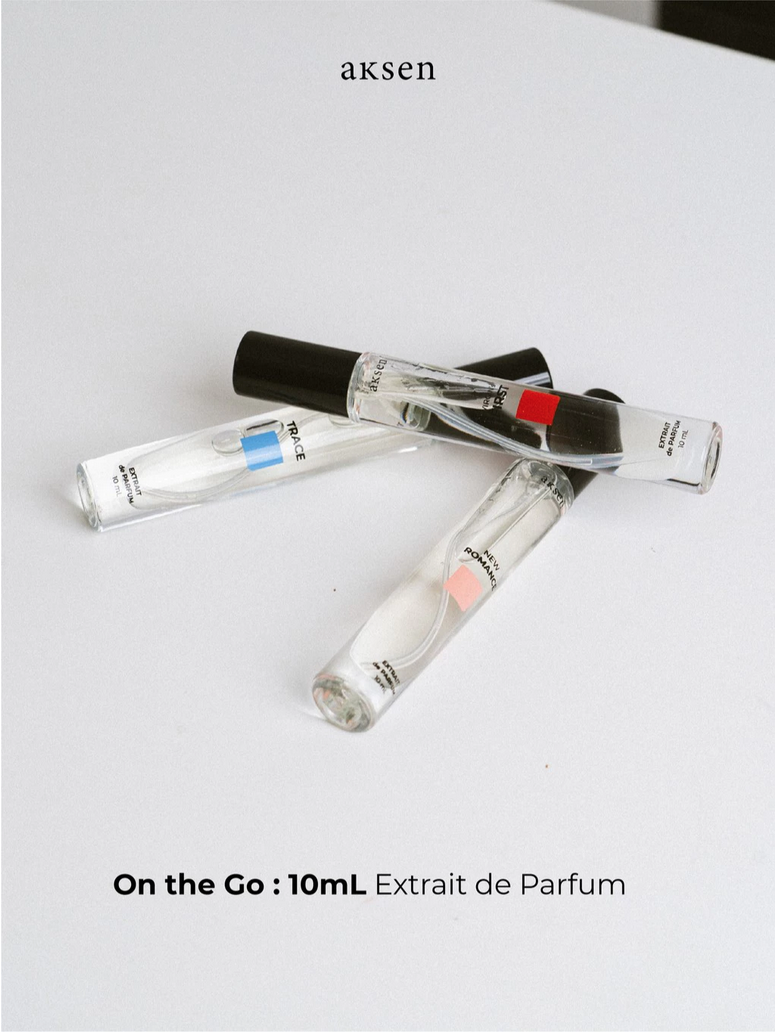 aksen - On the Go: 10ml - Extrait de Parfum