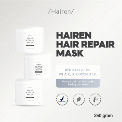 Hairen Hair Repair Mask (For Damage Hair) BPOM APPROVED