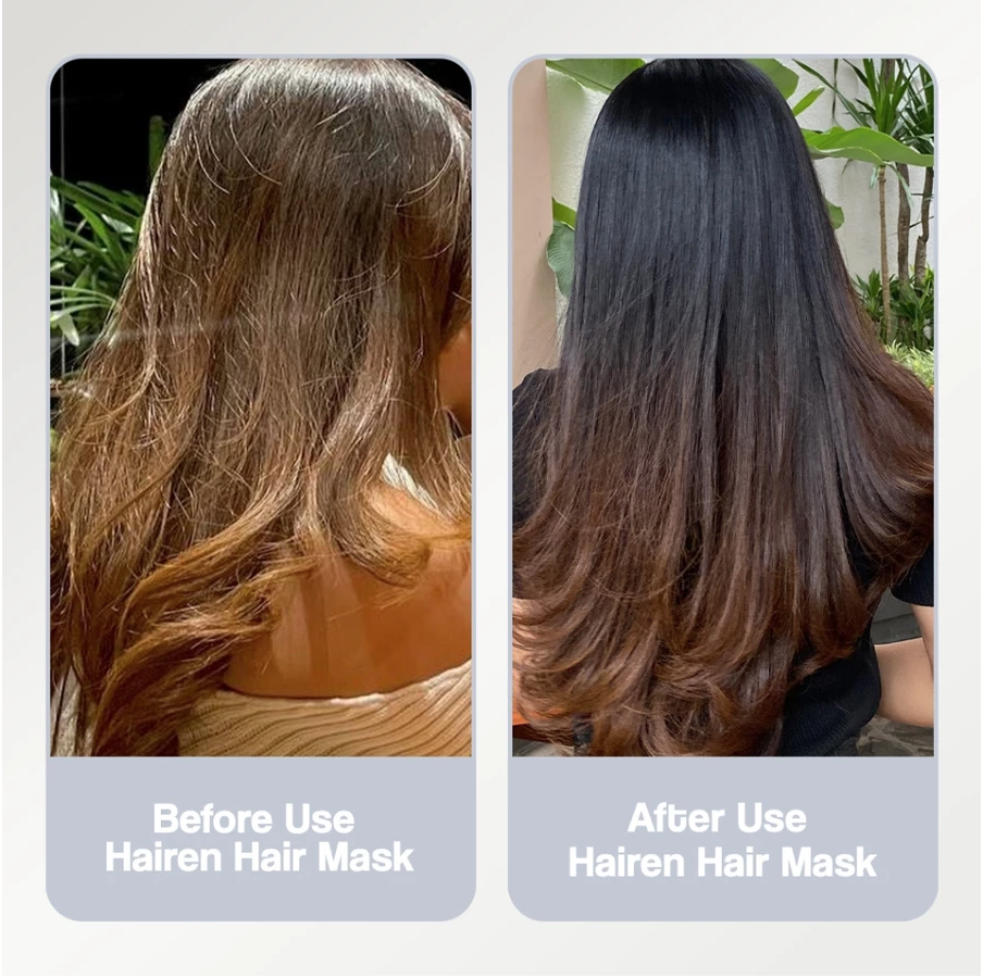 Hairen Hair Repair Mask (For Damage Hair) BPOM APPROVED - Image 3