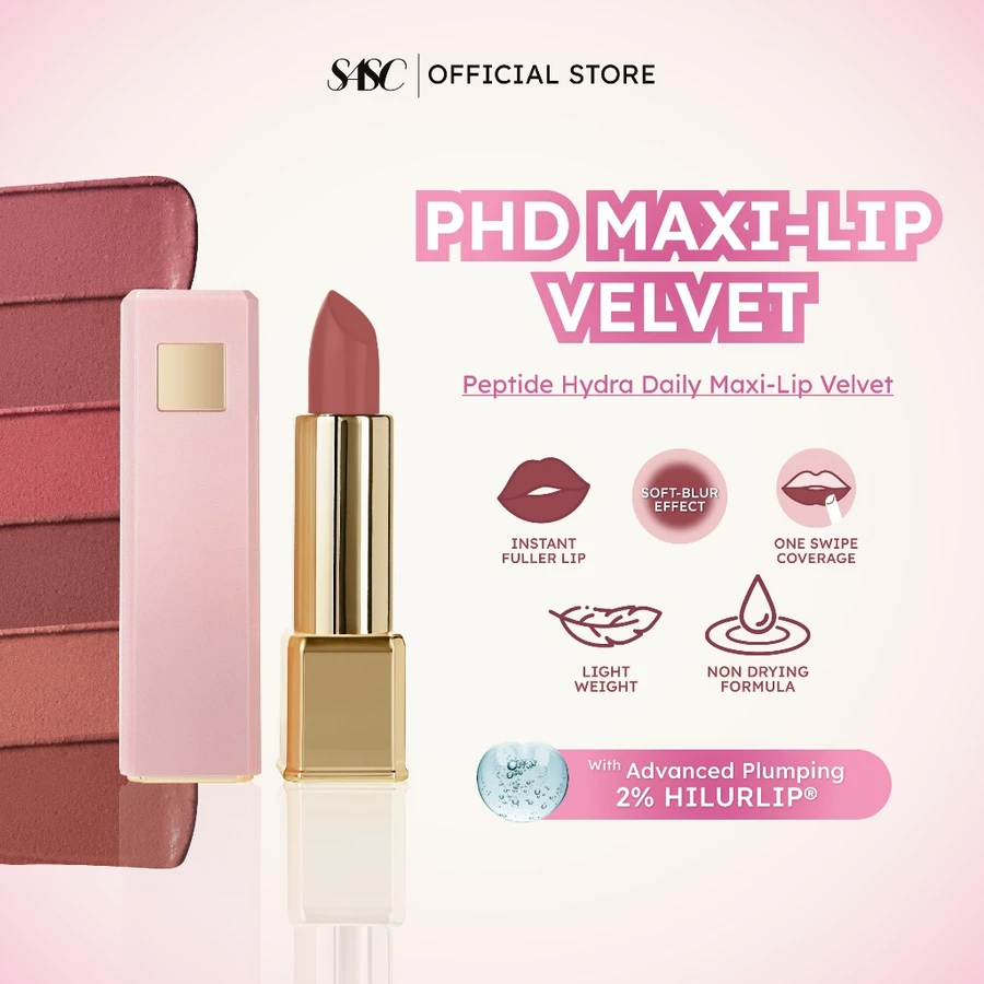 SASC P.H.D Maxi-Lip Velvet