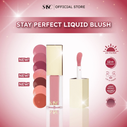 SASC Stay Perfect Liquid Blush