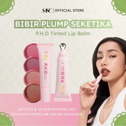 SASC Peptide Hydra Daily Tinted Lip Balm