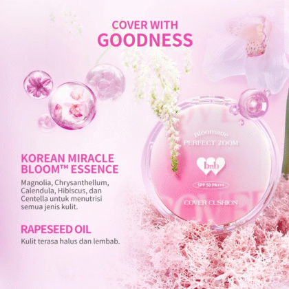 BNB barenbliss Bloomatte Perfect Zoom Cover Cushion 15g - Calendula