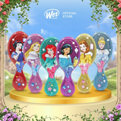 Wet Brush Mini Disney Glitter Ball