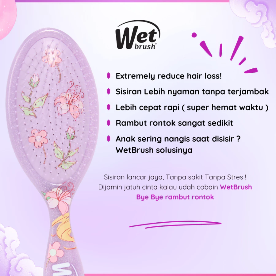 The Wet Brush Disney Dreamy Rapunzel - Image 5