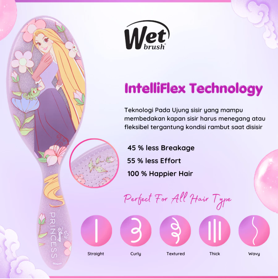 The Wet Brush Disney Dreamy Rapunzel - Image 6