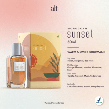 ALT Perfumery | Moroccan Sunset | 50ml | Eau De Parfum | Perfume