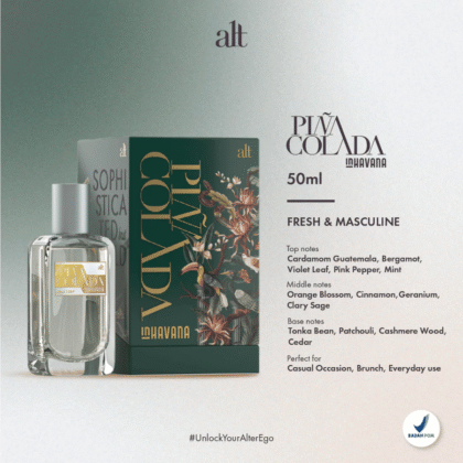 ALT Perfumery | Pina Colada In Havana| 50ml | Eau De Parfum | Perfume