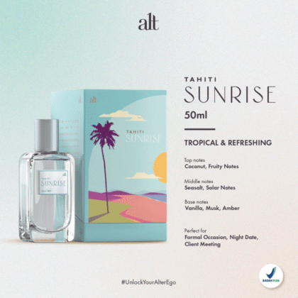 ALT Perfumery | Tahiti Sunrise | 50ml | Eau De Parfum | Perfume