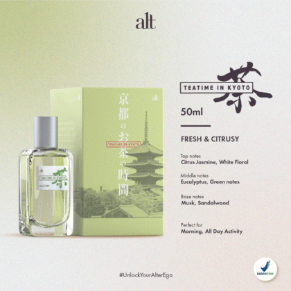 ALT Perfumery | Teatime in Kyoto | 50ml | Eau De Parfum | Perfume