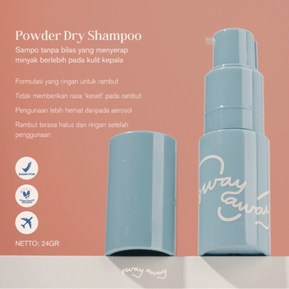 Sway Away - Powder Dry Shampoo | Anti Lepek | Anti Minyak | Hair Powder