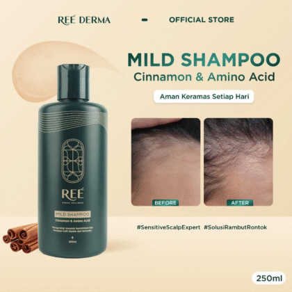 Ree Derma Wellness - Cinnamon & Amino Acid Mild Shampoo 250ml
