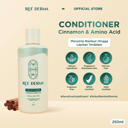 Ree Derma Cinnamon & Amino Acid Conditioner