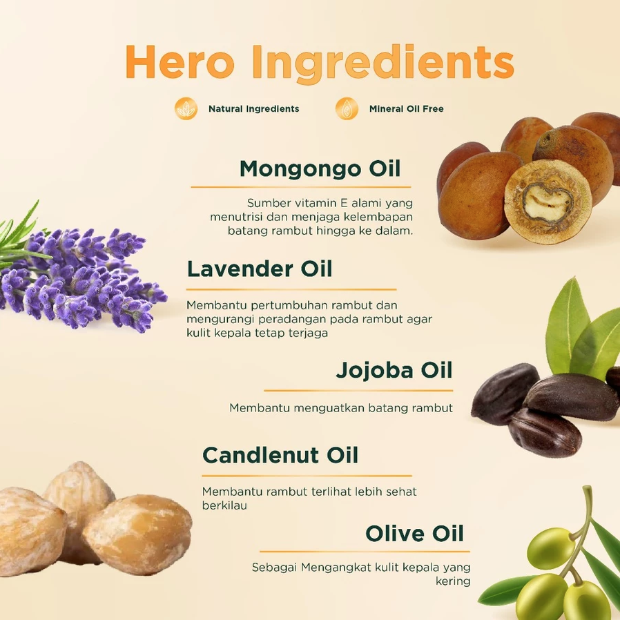 Ree Derma Wellness Hair Oil Hydrate Moisture 100ML - Image 2