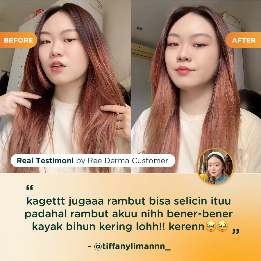 Ree Derma Wellness Hair Oil Hydrate Moisture 100ML - Image 4