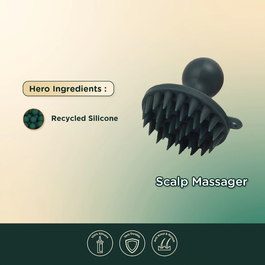 Ree Derma Wellness Scalp Massager - Sisir Keramas - Image 3