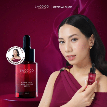 Lacoco Grape Fruit Acne Fighter Serum