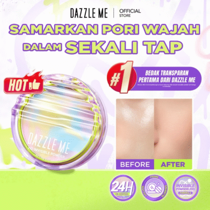 DAZZLE ME Better Than Filter HD Invisible Powder