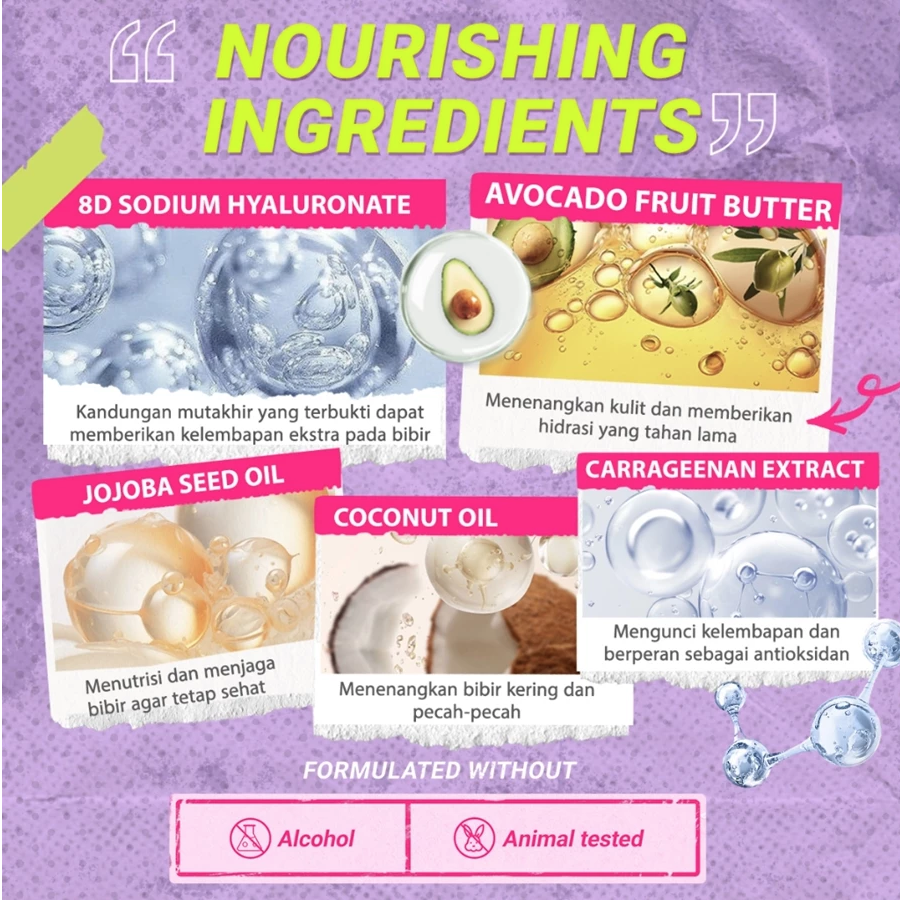 DAZZLE ME Ink-Matte Lip Cream & Ink-Gloss Lip Tint - Image 3