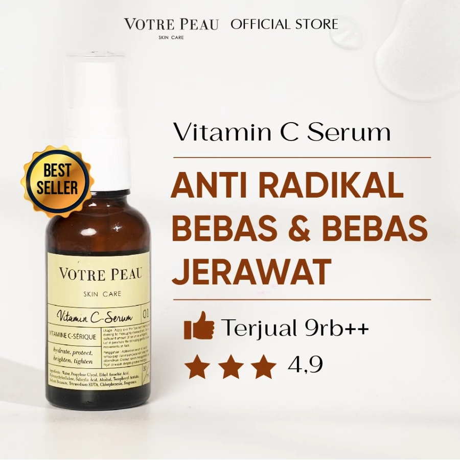 Votre Peau Vitamin C Serum 30ml