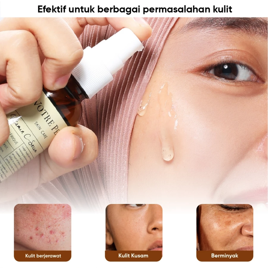 Votre Peau Vitamin C Serum 30ml - Image 4