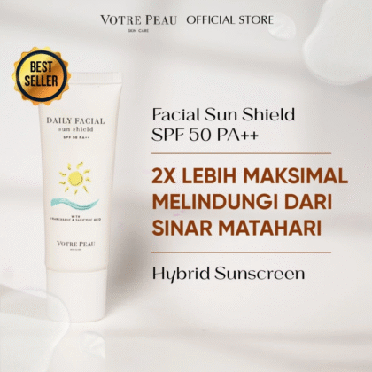 Votre Peau Facial Sun Shield SPF 50 PA++