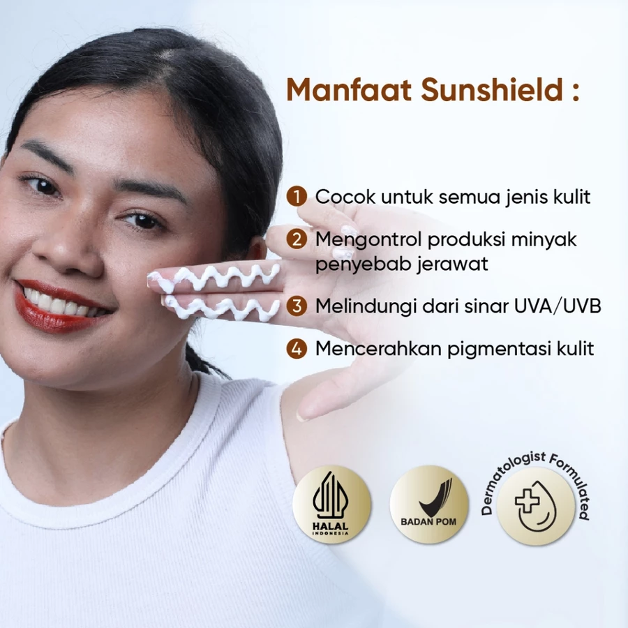 Votre Peau Facial Sun Shield SPF 50 PA++ - Image 2