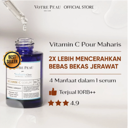 Votre Peau Vitamin C Serum Pour Maharis Clinic 30ml