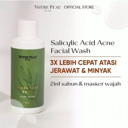 Votre Peau Salicylic Acid Acne Facial Wash