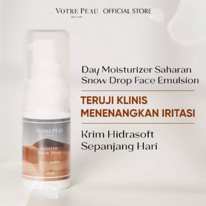 Votre Peau Day Moisturizer Saharan Snow Drop Face Emulsion