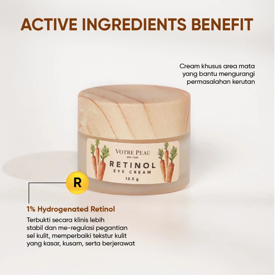 Votre Peau Retinol Eye Cream - Image 3