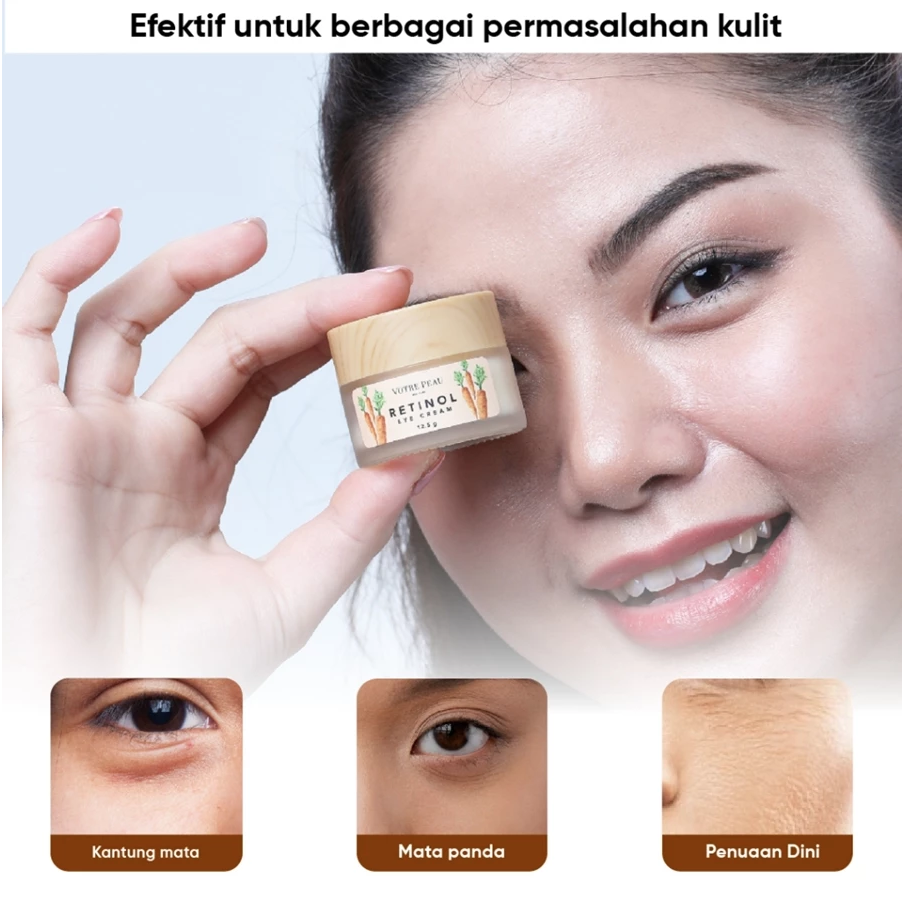 Votre Peau Retinol Eye Cream - Image 4