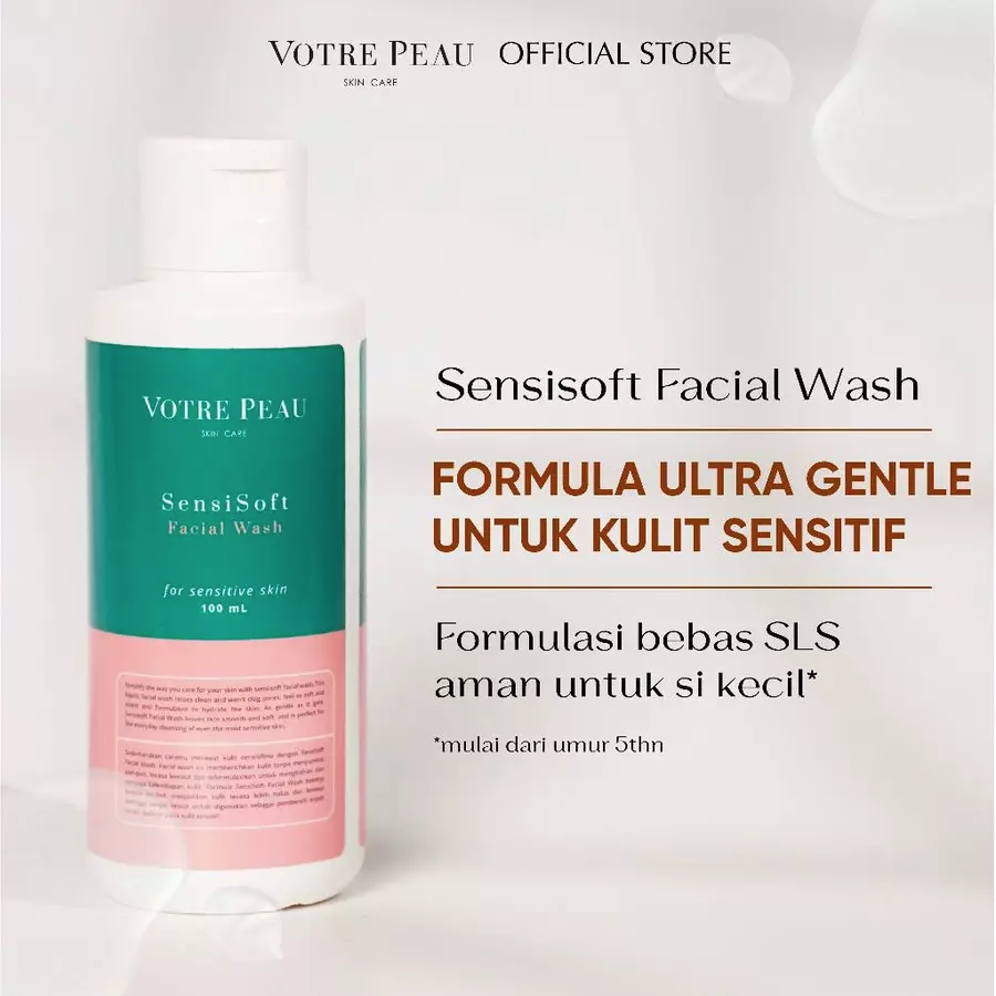 Votre Peau Sensisoft Face Wash 100ml
