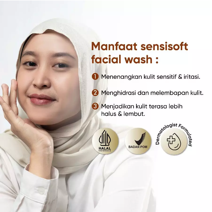 Votre Peau Sensisoft Face Wash 100ml - Image 2