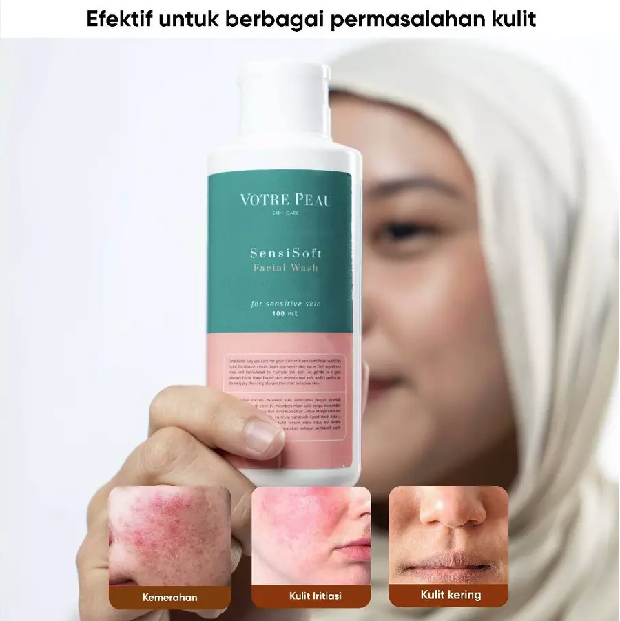 Votre Peau Sensisoft Face Wash 100ml - Image 4