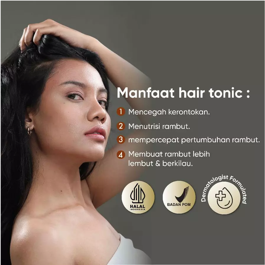 Votre Peau Hair Tonic with Ginseng and Chestnut Seeds Extract - Image 2