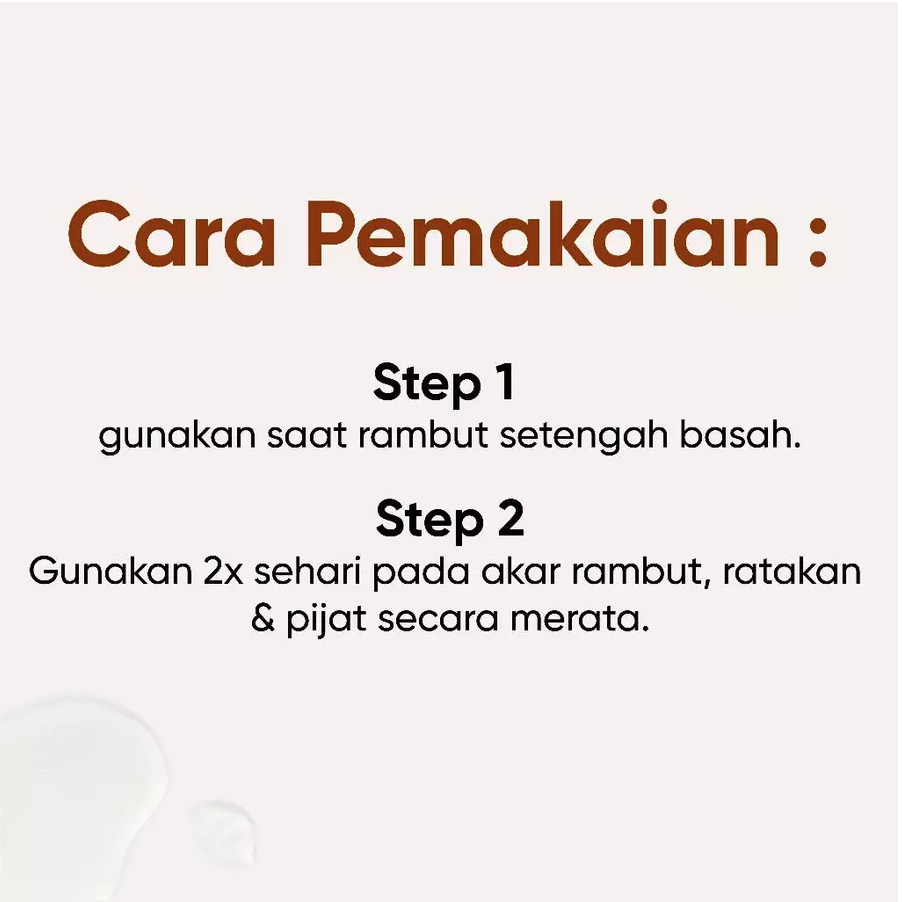 Votre Peau Hair Tonic with Ginseng and Chestnut Seeds Extract - Image 7