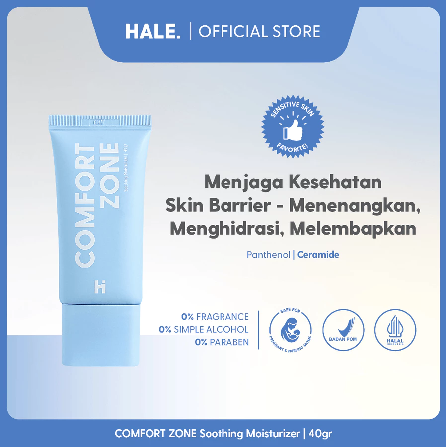 THINK HALE Comfort Zone Soothing Moisturizer