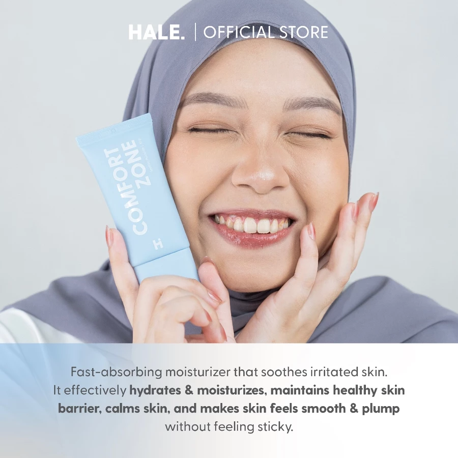 THINK HALE Comfort Zone Soothing Moisturizer - Image 2